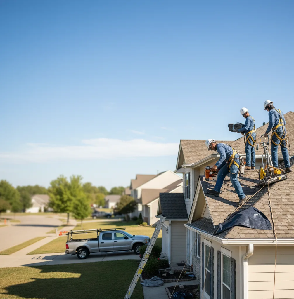 Roof Repair in Hornell